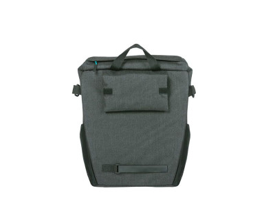 Bagāžnieka soma Basil Discovery 365D L, 20L, melna 2