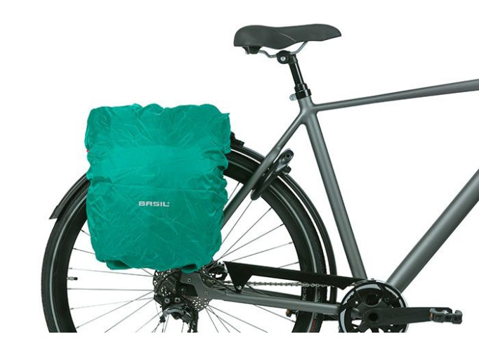 Bagāžnieka soma Basil Discovery 365D L, 20L, melna