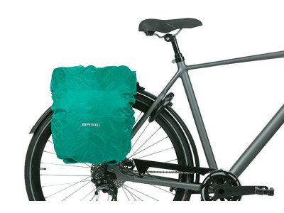 Basil Discovery 365D single pannier bag L, 20L, black melee