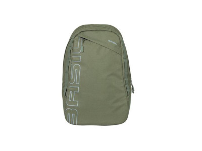 Bagažinės krepšys Basil Flex bicycle backpack, 17L, forest green