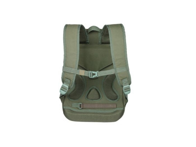 Basil Flex bicycle backpack, 17L, forest green