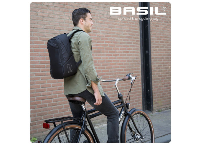 Bagažinės krepšys Basil Flex bicycle backpack,...