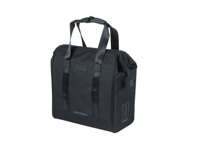 Pagasikott Basil Grand bicycle shopper, 23L, black