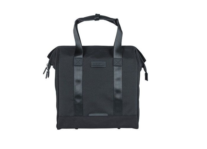 Basil Grand bicycle shopper, 23L, black