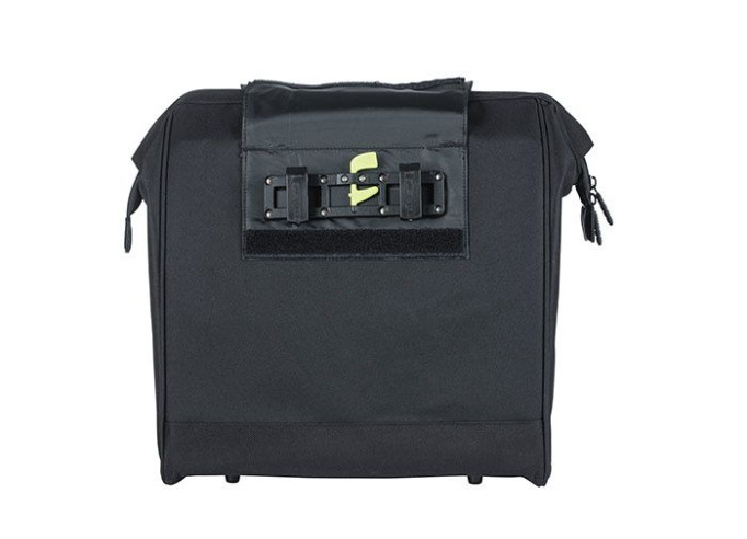 Basil Grand bicycle shopper, 23L, black