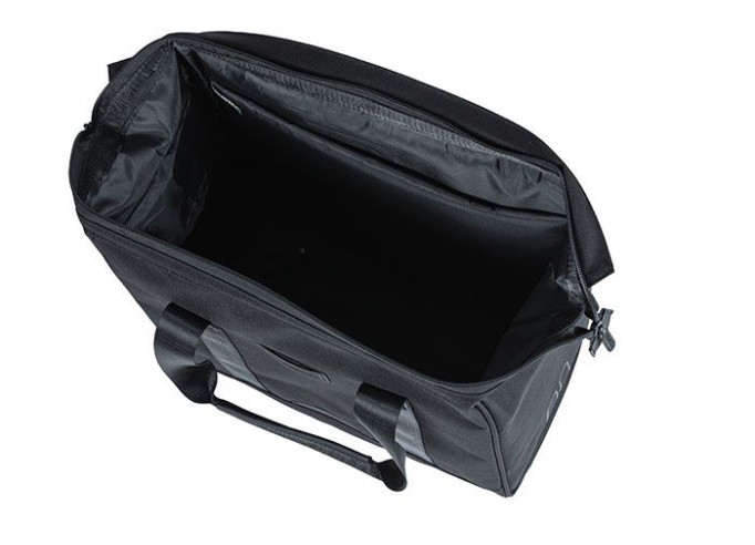 Basil Grand bicycle shopper, 23L, black