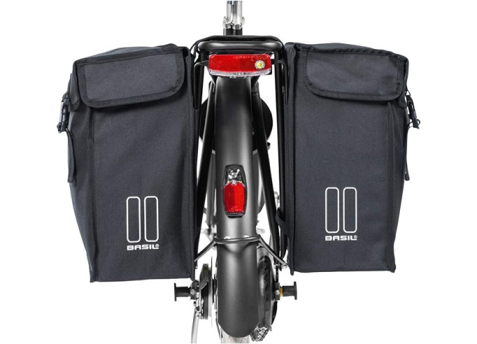 Pagasikott Basil Mara double bag, 26L, must