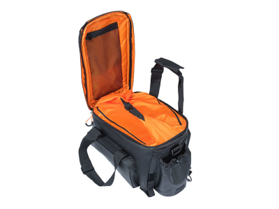 Basil Miles Tarpaulin trunkbag XL Pro, 9-36L, black orange