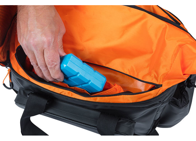 Pagasikott Basil Miles Tarpaulin trunkbag XL...