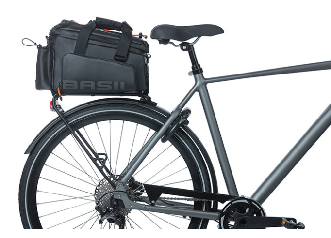 Basil Miles Tarpaulin trunkbag XL Pro, 9-36L,...