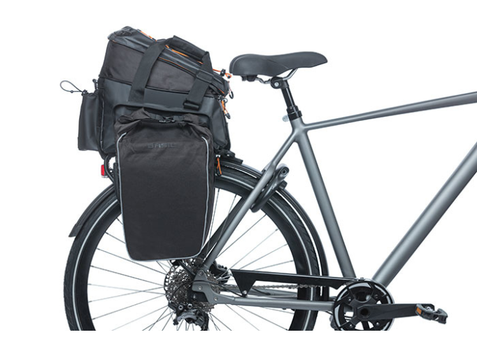 Pagasikott Basil Miles Tarpaulin trunkbag XL...