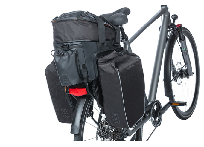 Bagāžnieka soma Basil Miles Tarpaulin trunkbag...