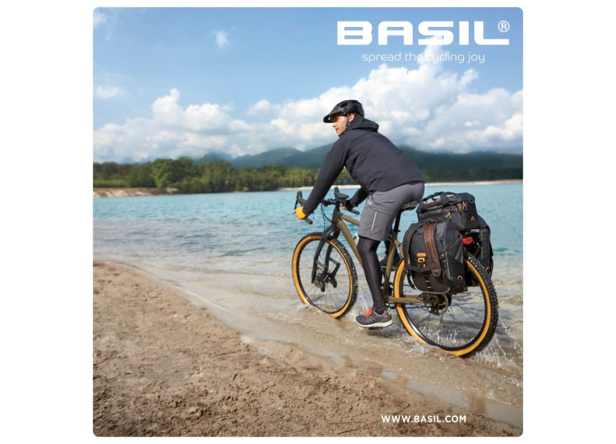 Bagažinės krepšys Basil Miles Tarpaulin...