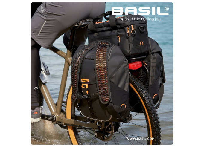 Bagāžnieka soma Basil Miles Tarpaulin, 7L,...