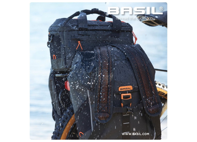 Pagasikott Basil Miles Tarpaulin trunkbag, 7L,...