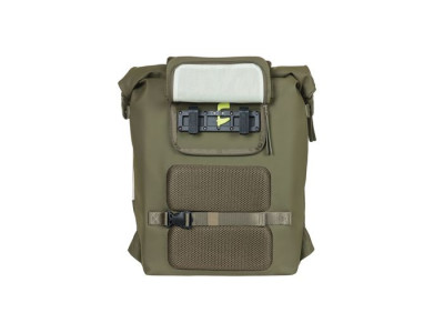 Bagažinės krepšys Basil SoHo bicycle backpack Nordlicht, 17L, moss green