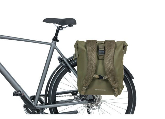 Basil SoHo bicycle backpack Nordlicht, 17L,...