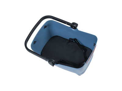 copy of Grozs sunim Basil Buddy dog bicycle basket KF, 32L, brūns