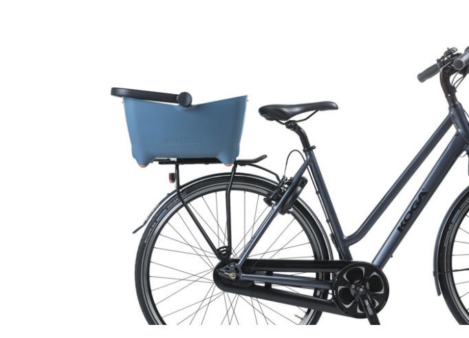 Krepšelis šunims Basil Buddy dog bicycle basket...