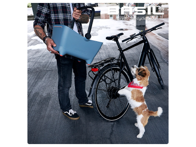 Grozs sunim uz bagāžnieka MIK Basil Buddy, 32L, zils