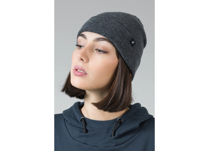 Gobik MERINO CREST HAT UNISEX ALLOY