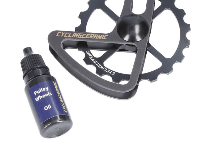 CYCLINGCERAMIC Oversized Derailleur Cage for...