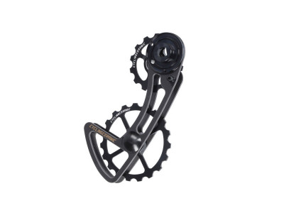 CYCLINGCERAMIC pārslēdzēja kāja Oversized Derailleur Cage for SRAM RED / Force / Rival AXS | melna