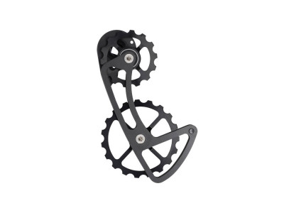 CYCLINGCERAMIC Oversized Derailleur Cage for SRAM RED / Force / Rival AXS | black