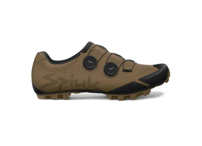 MTB / gravel shoes Spiuk Loma Carbon brown
