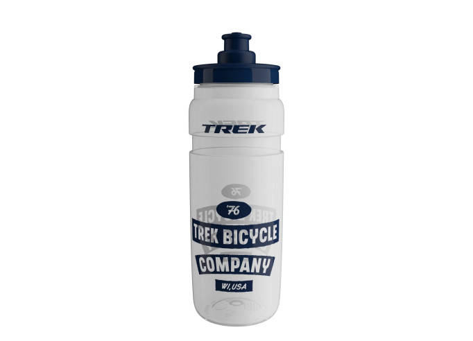 Vandens butelis Trek Fly 750ml Dark Blue/Clear