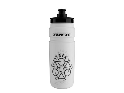 Water Bottle Trek Fly 750ml Clear/Black