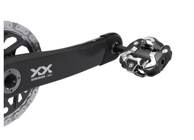 Pedāļi Trek Kovee Pro Clipless Pedal melni