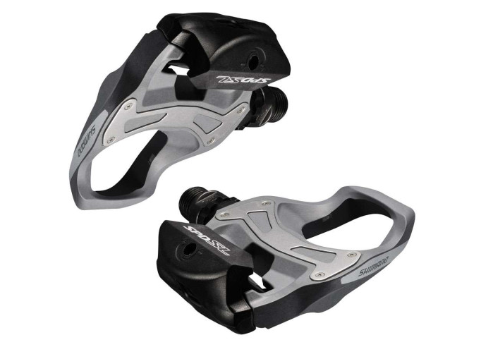 Pedāļi Shimano Tiagra R550 pelēki
