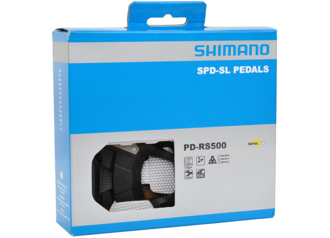 Pedals Shimano RS500 black
