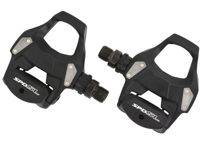 Shimano RS500 black pedalai