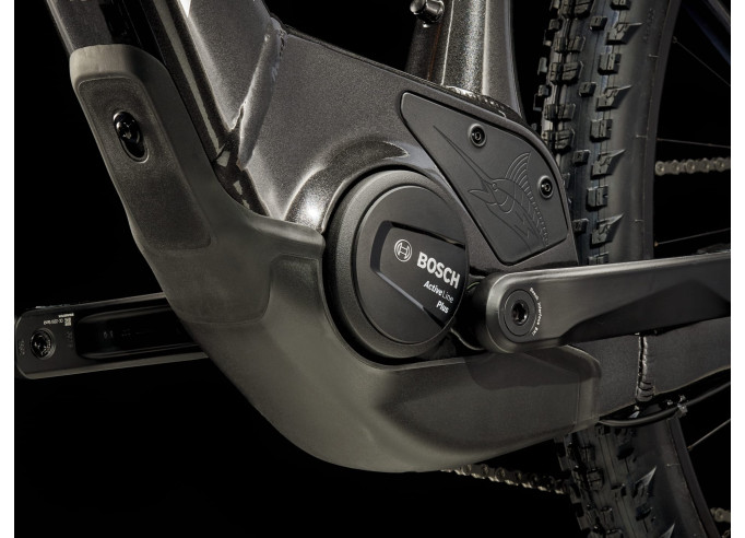 Elektriskais velosipēds TREK Marlin+ 6 melns