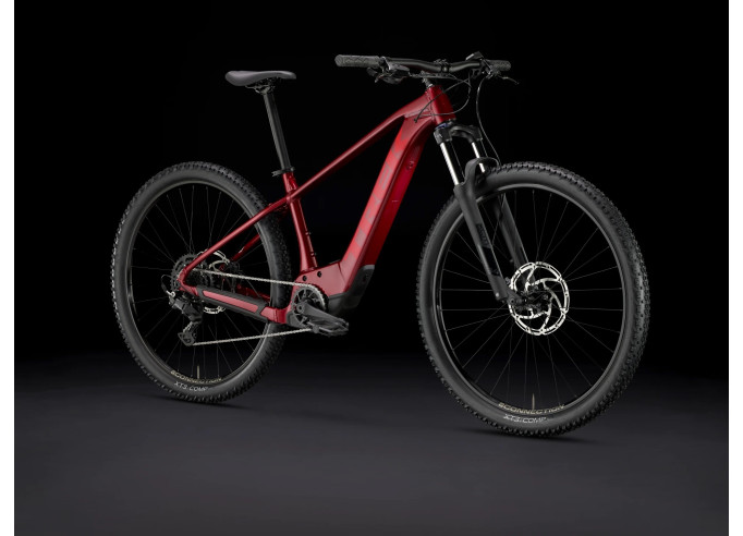 Elektriskais velosipēds TREK Marlin+ 6 sarkans