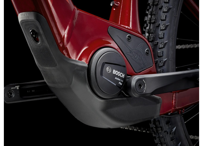 E-mtb TREK Marlin+ 6 Crimson