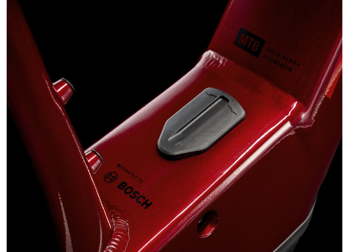 Elektriskais velosipēds TREK Marlin+ 6 sarkans