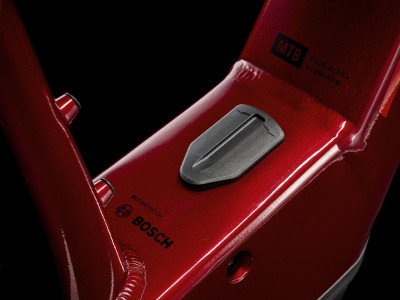 Elektriskais velosipēds TREK Marlin+ 6 sarkans