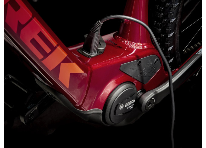 Elektriskais velosipēds TREK Marlin+ 6 sarkans