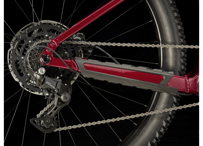 E-mtb TREK Marlin+ 6 Crimson