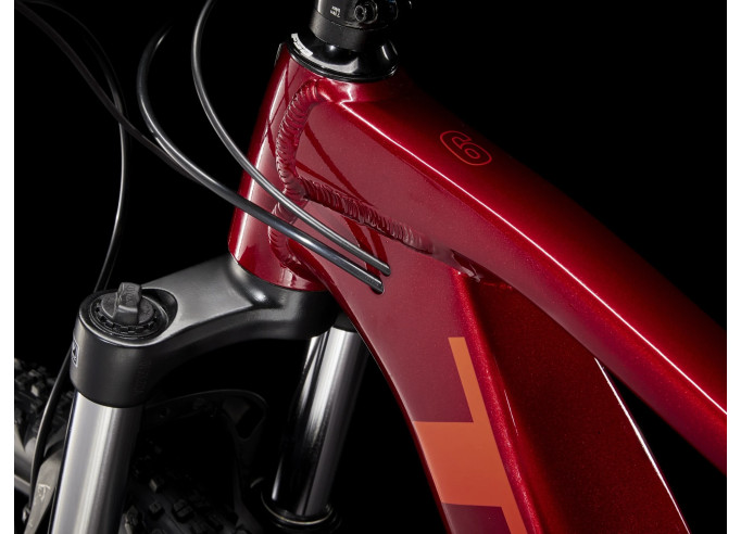 E-mtb TREK Marlin+ 6 Crimson