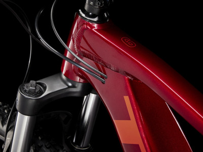 Elektriskais velosipēds TREK Marlin+ 6 sarkans