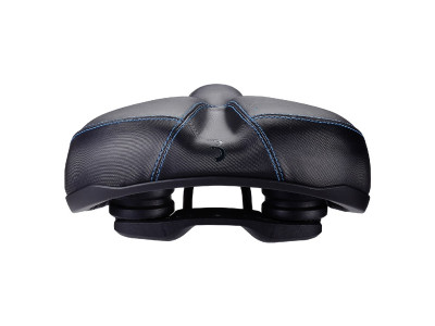 BBB BSD-103 ComfortPlus relaxed leather balnelis, black