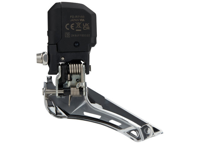 Priekšējais pārslēdzējs Shimano 105 (Di2 spec.)...