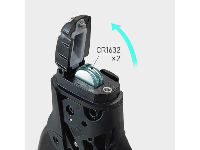 Pārslēdzēja bremžu komplekts SHIMANO 105 Di2 Shift/Brake Lever Left STR7170/BRR7170