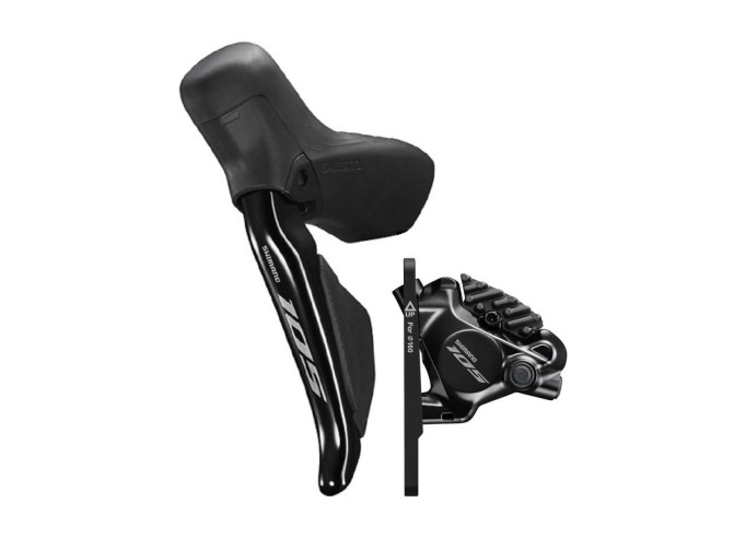 Pārslēdzēja bremžu komplekts SHIMANO 105 Di2...
