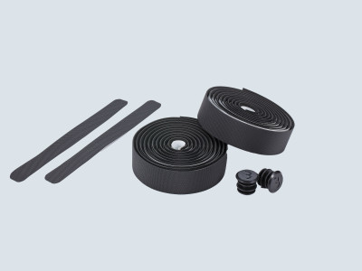 Stūres lenta BBB BHT-16 GravelRibbon Gel melna 2