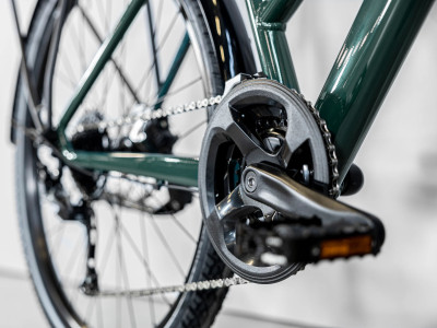 Velosipēds Dual Sport 2 Equipped Stagger Gen 5 zaļš